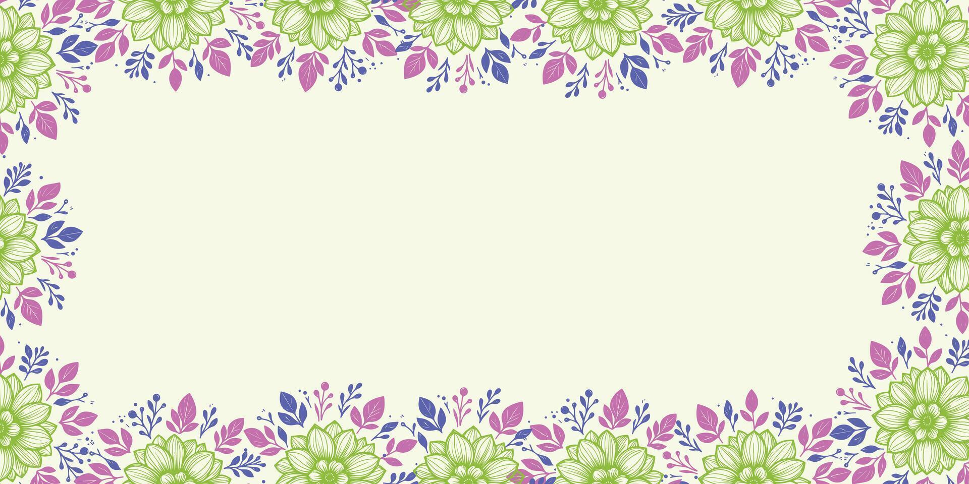 highly detailed abstract floral wallpaper with leaf outlines.poster design for wedding frame.greeting card and fabric background vector