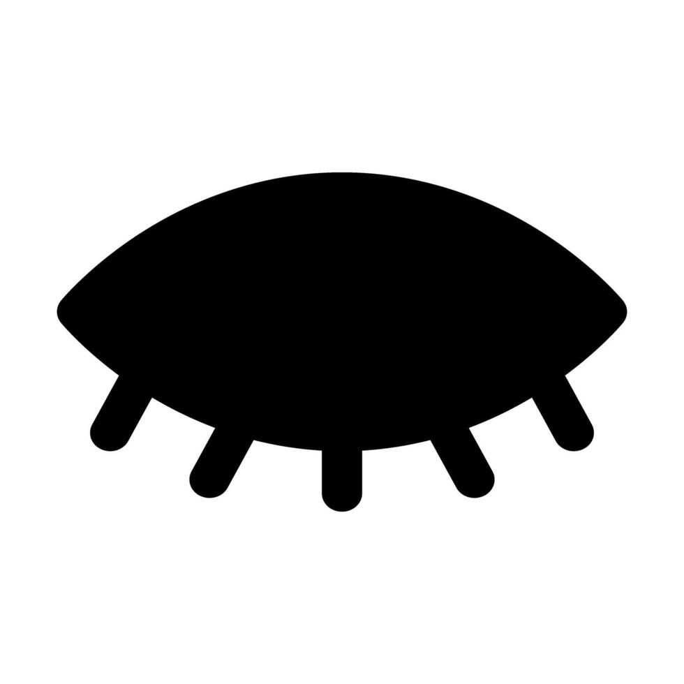 Cockroach silhouette style icon design, Animal zoo life nature character childhood and adorable theme illustration vector