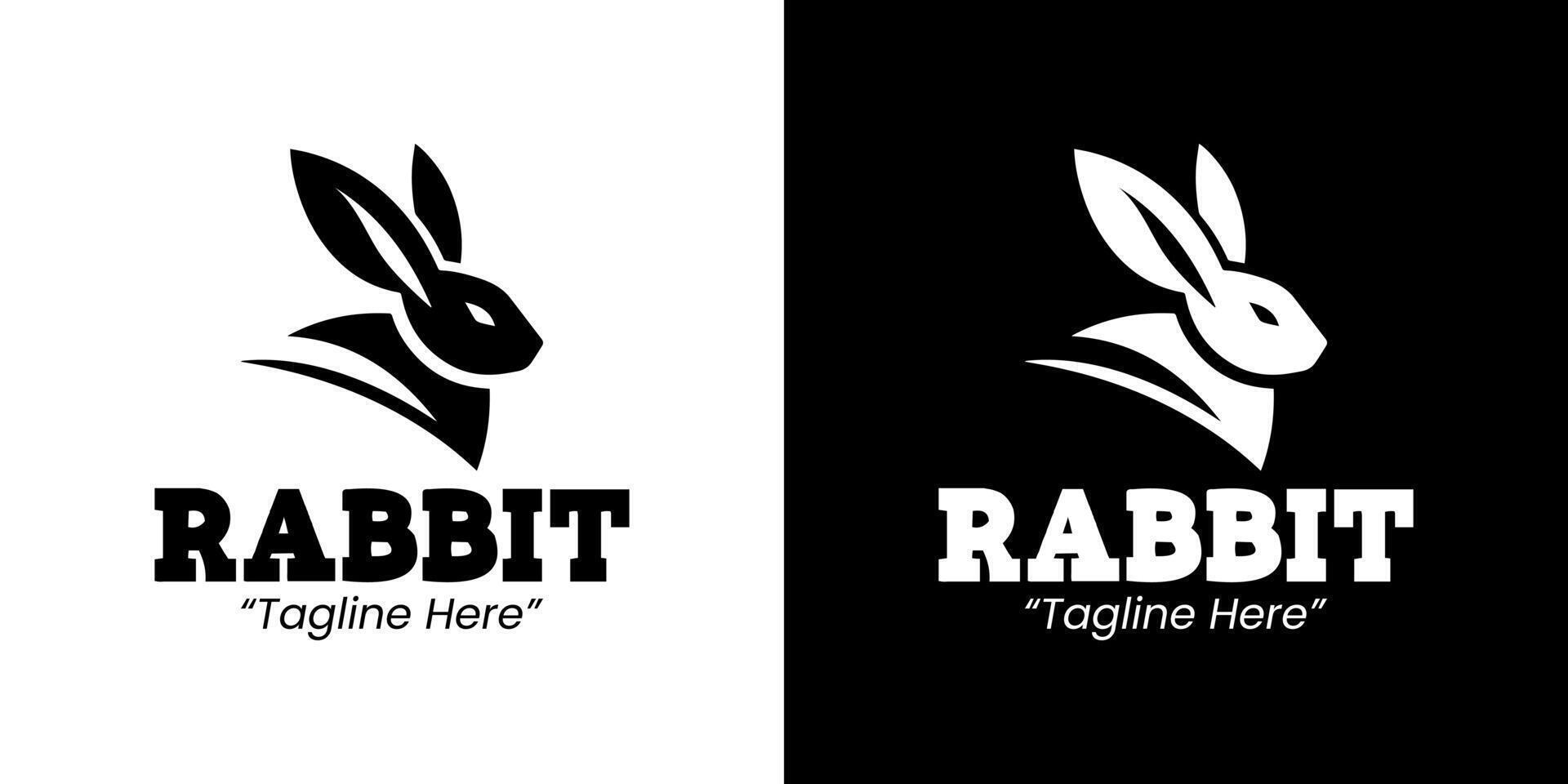 Creative Rabbit Logo for Professional Branding and Design vector