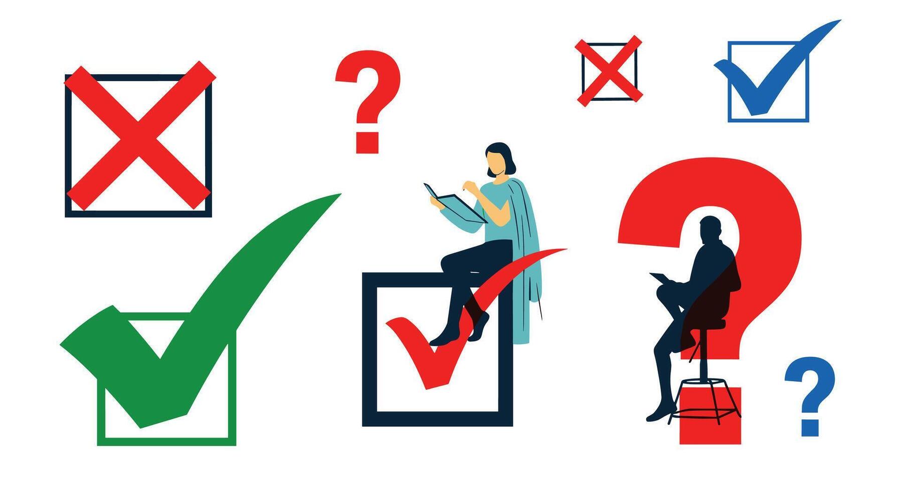 Making Smart Decisions A Comprehensive Guide to Thinking Clearly and Avoiding Cognitive Bias vector