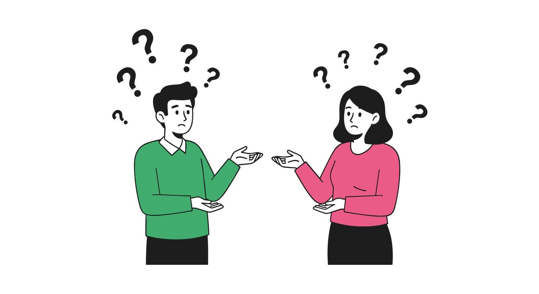 Understanding Communication Barriers Common Problems and How to Overcome Them for Effective Relationships vector