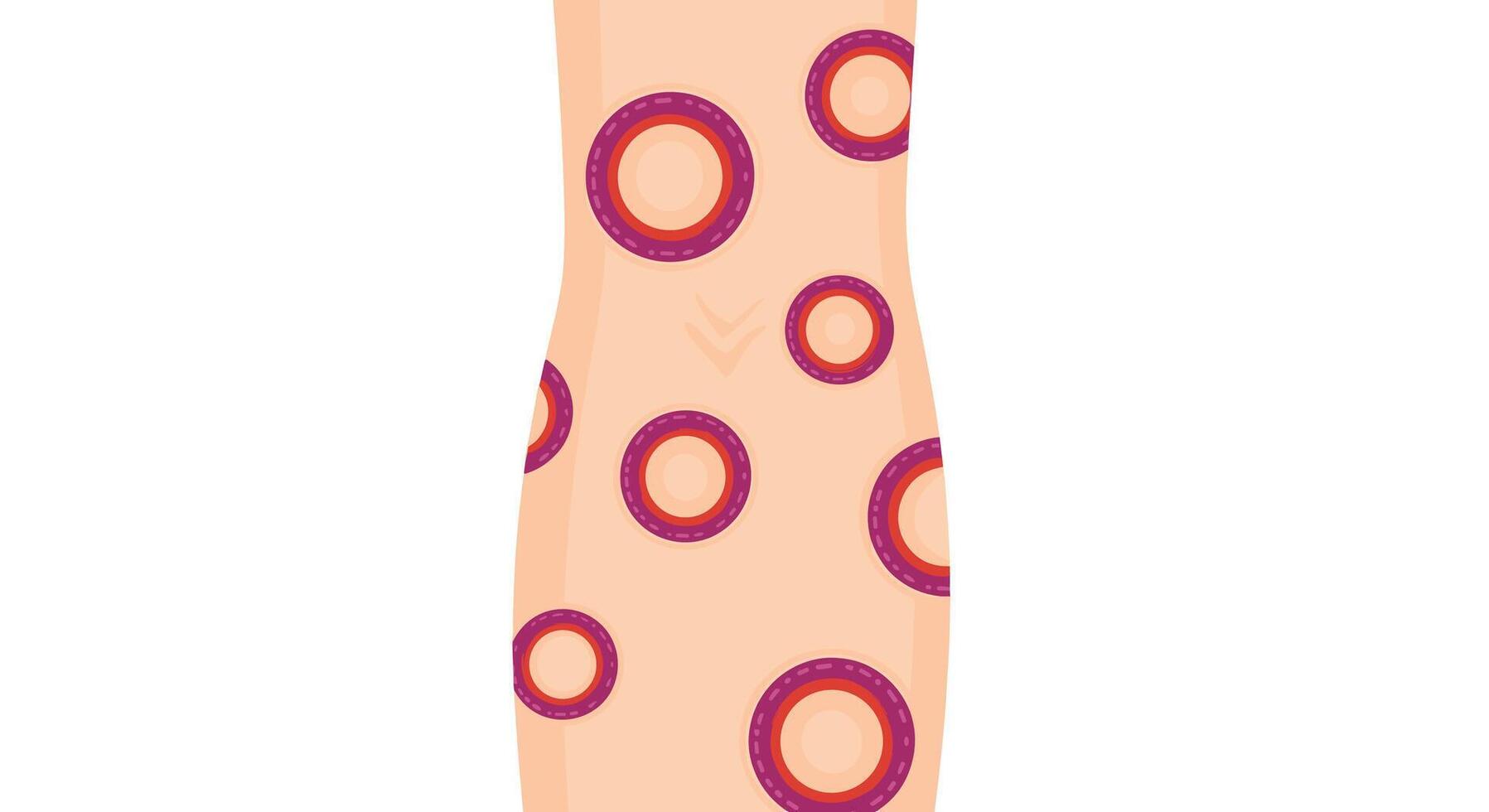Sleeveless Dress with Circle Pattern Simple and Straightforward Design for Daily Outfit vector