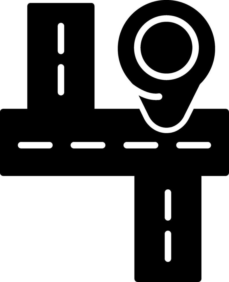 Road Location Navigation Marker vector