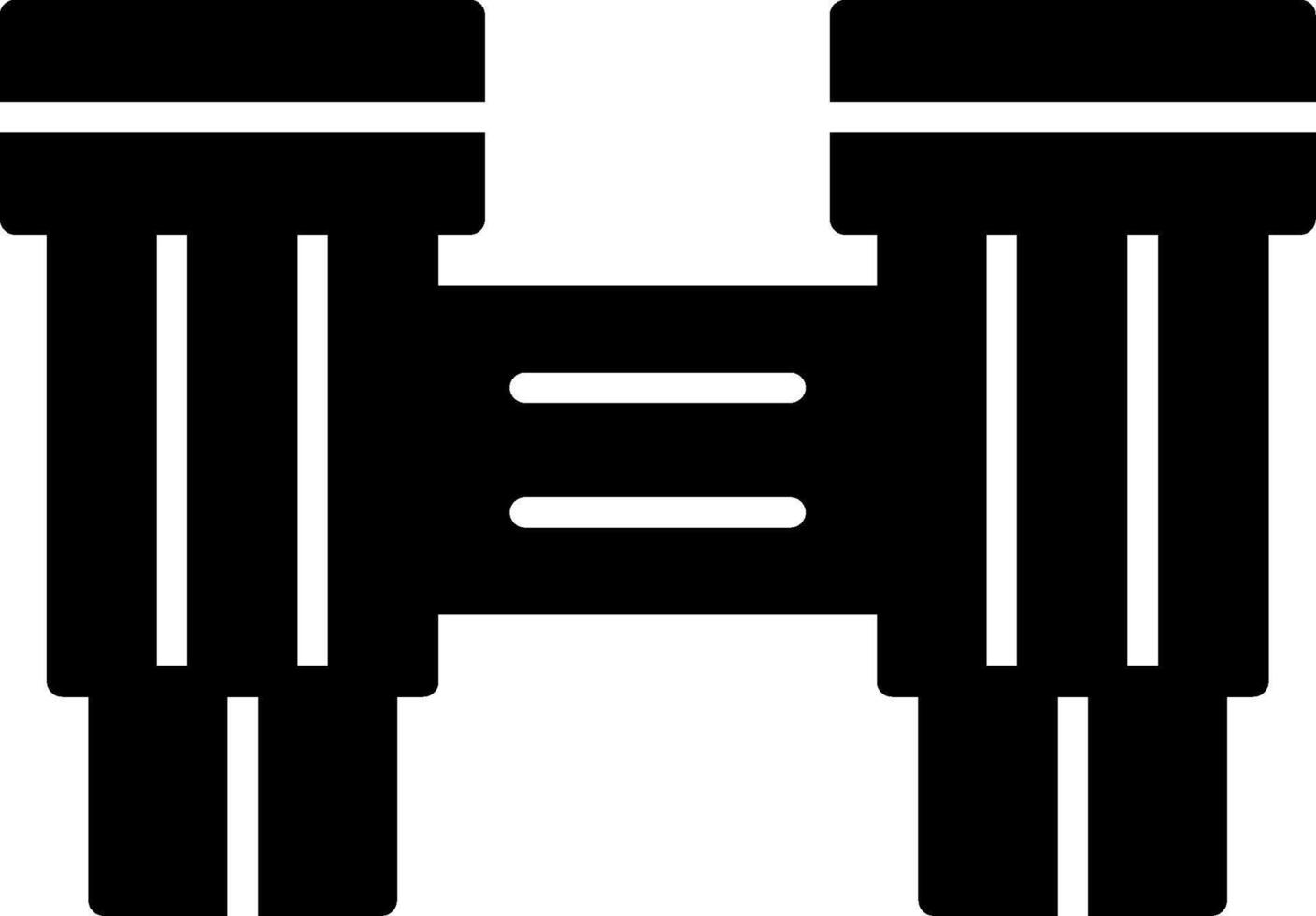 Binoculars for Distant View vector