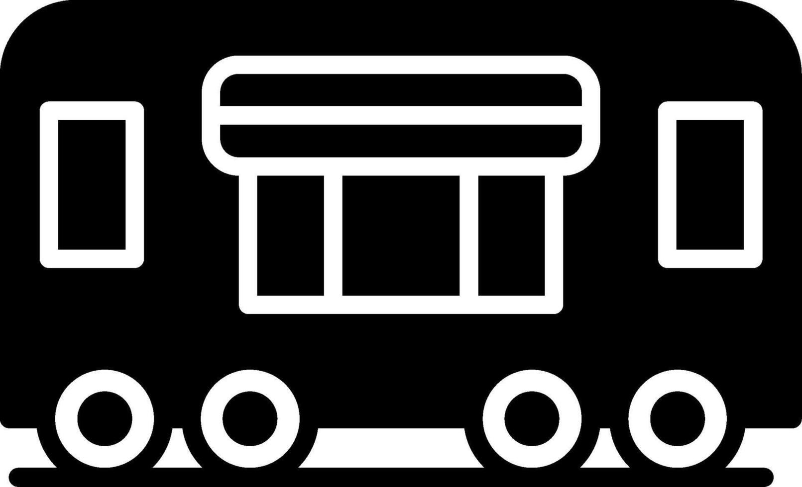 Side Window Food Truck vector