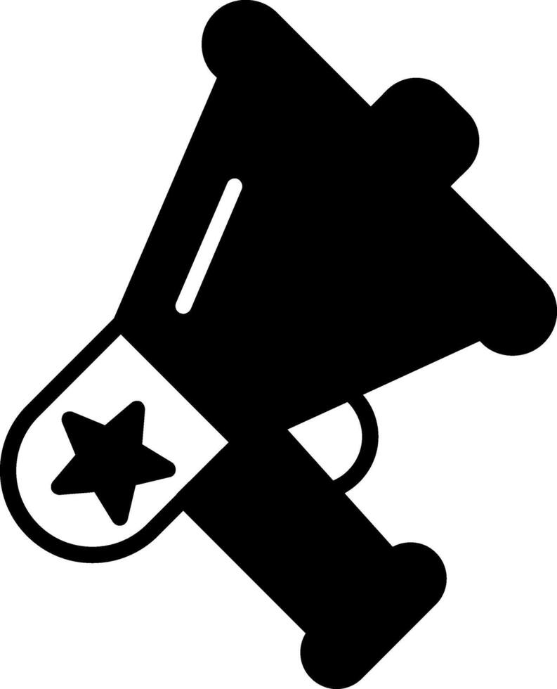 Marketing Megaphone Alert vector