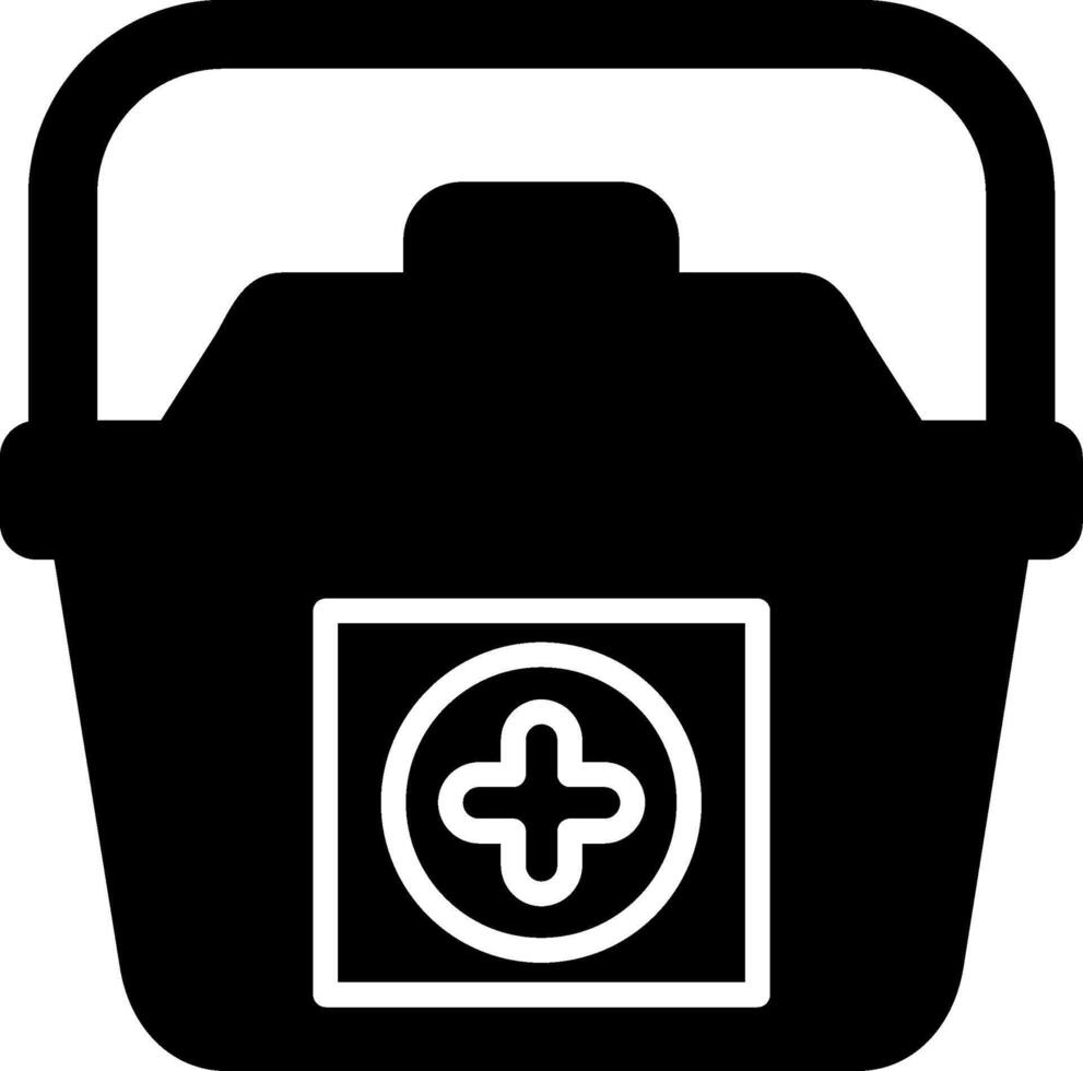 Biohazard Sample Container vector