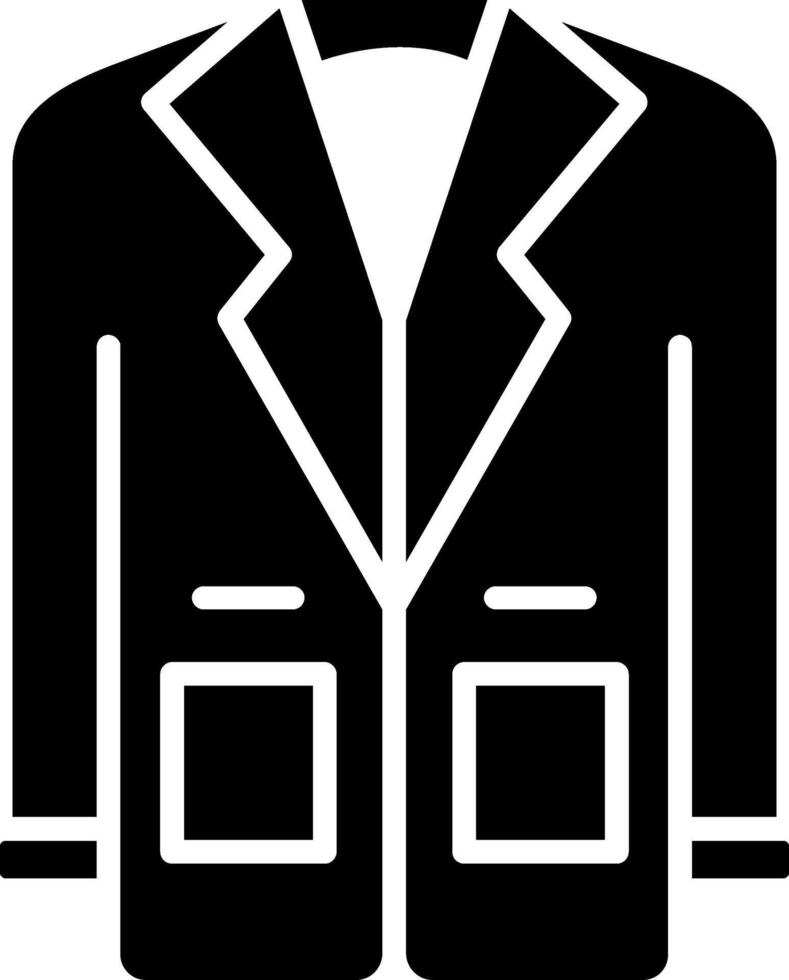 White Doctor Lab Coat vector