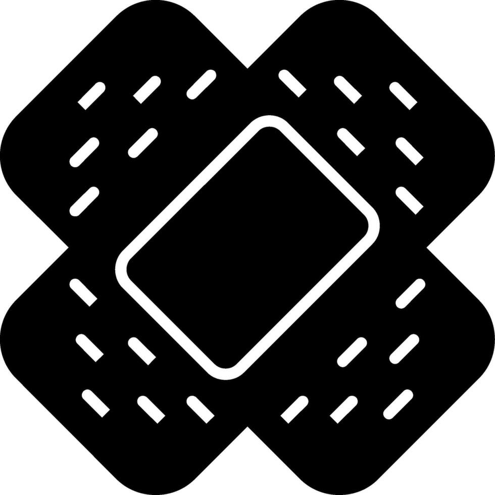 Adhesive Band Aid Patch vector