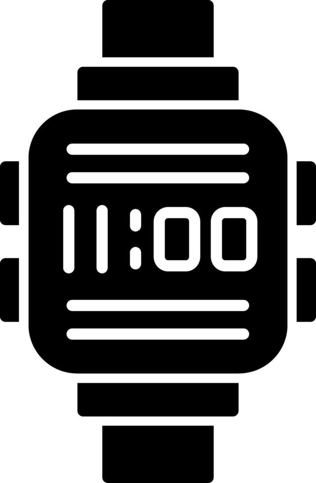 Climbing-Grade GPS Wristwatch vector