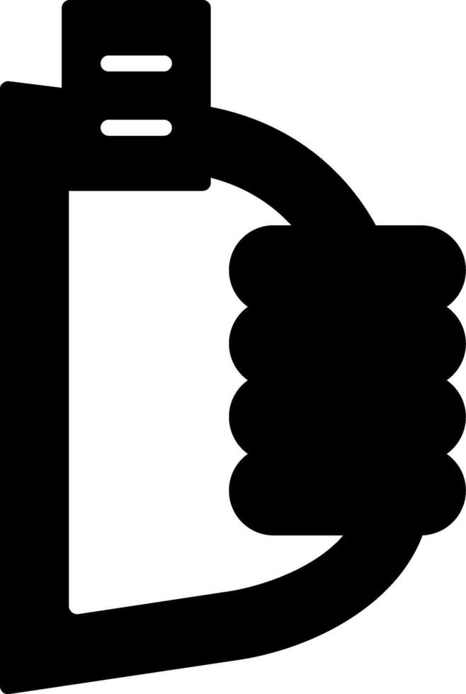 High Strength Climbing Carabiner vector