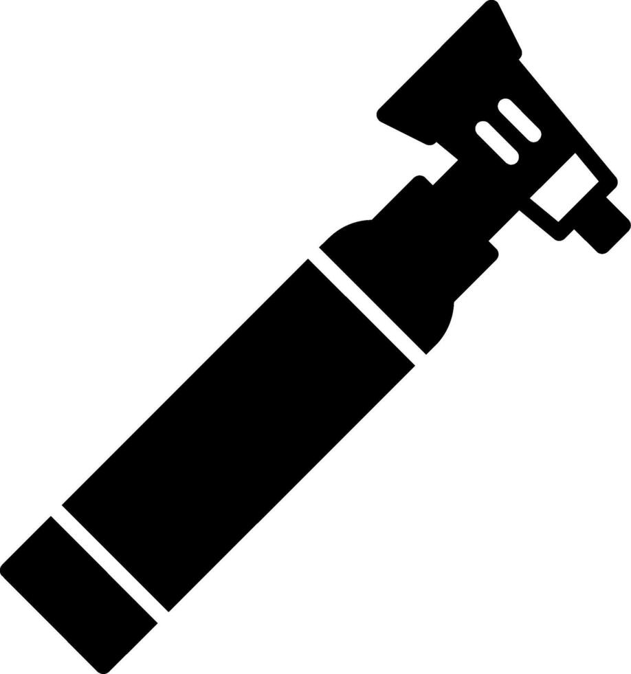 Otoscope Ear Exam Tool vector