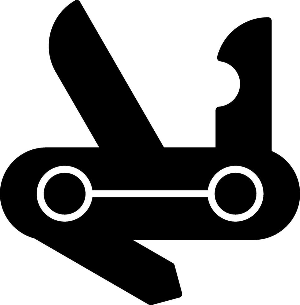 Blade Tool for Cutting Rope vector