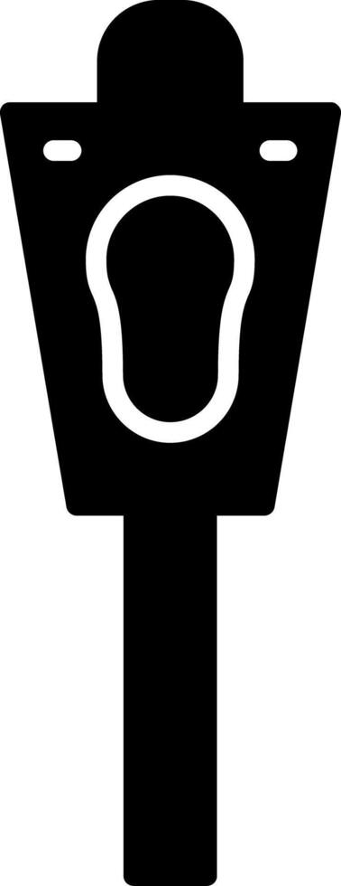 Metal Rock Climbing Stopper Nut vector