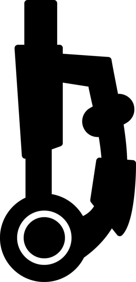 Portable Climbing Wrench Tool vector