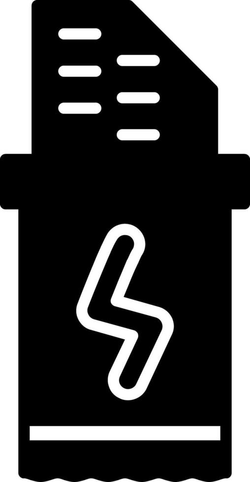 Compact Energy Snack Bar vector