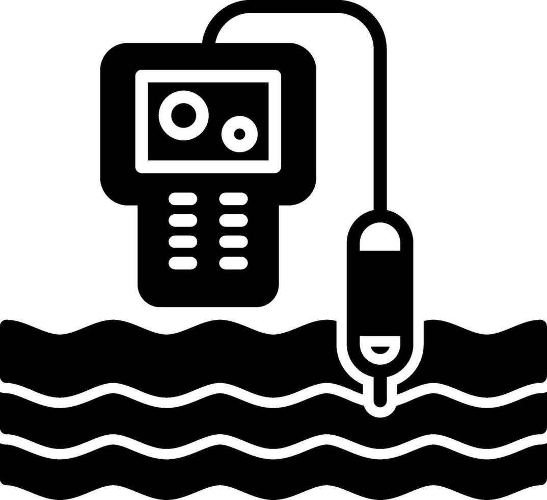 Scientific Water Quality Testing Lab vector