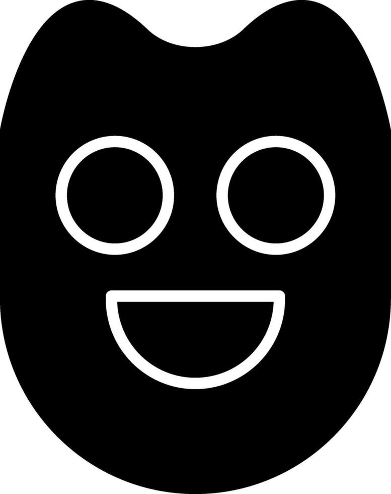 Hacker Mask on Man Face vector