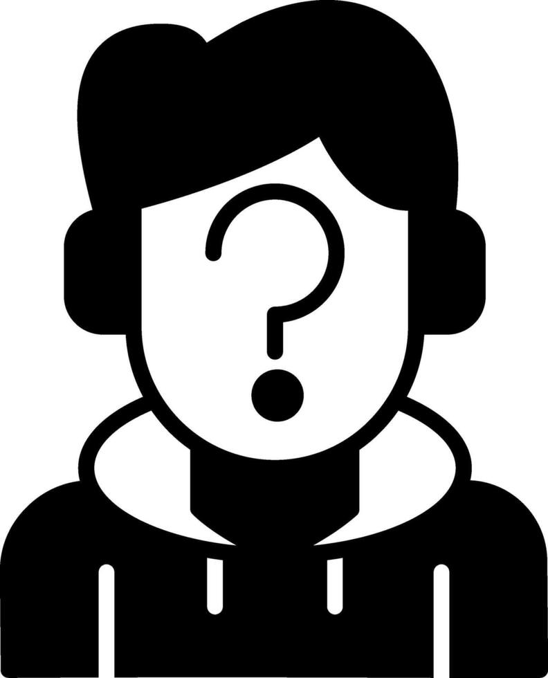 Low Profile Child in Shadow vector