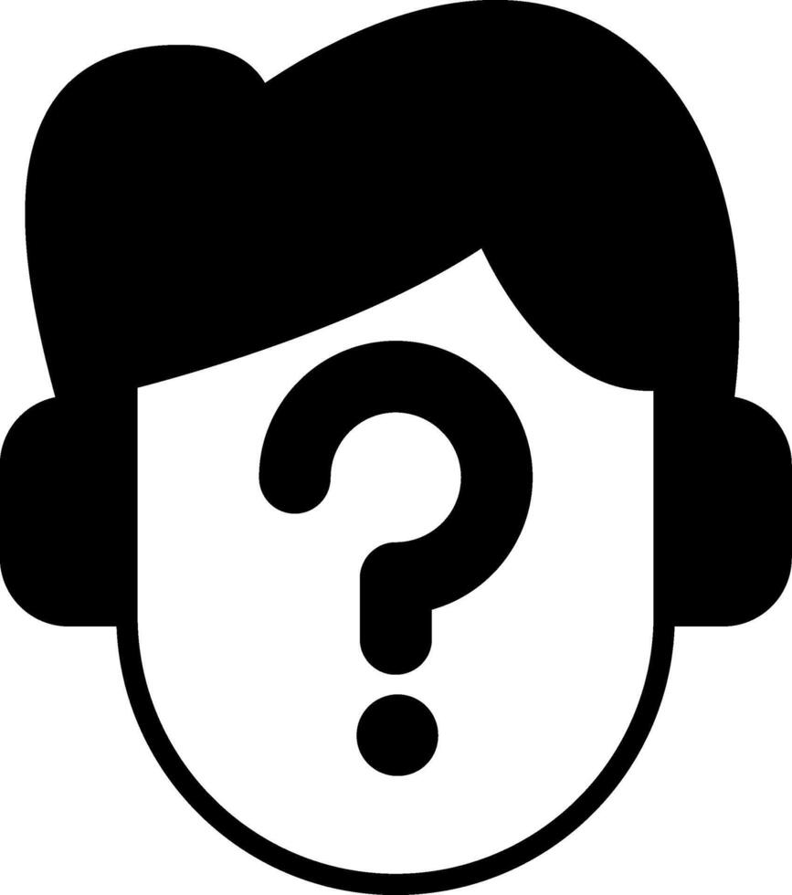 Covered Man in Dark Mode vector