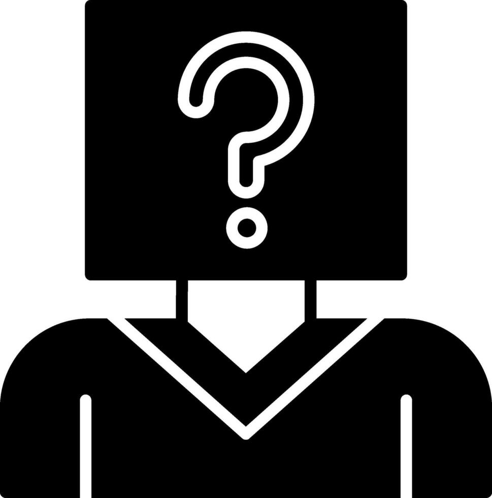 Veiled Female Cyber Persona vector
