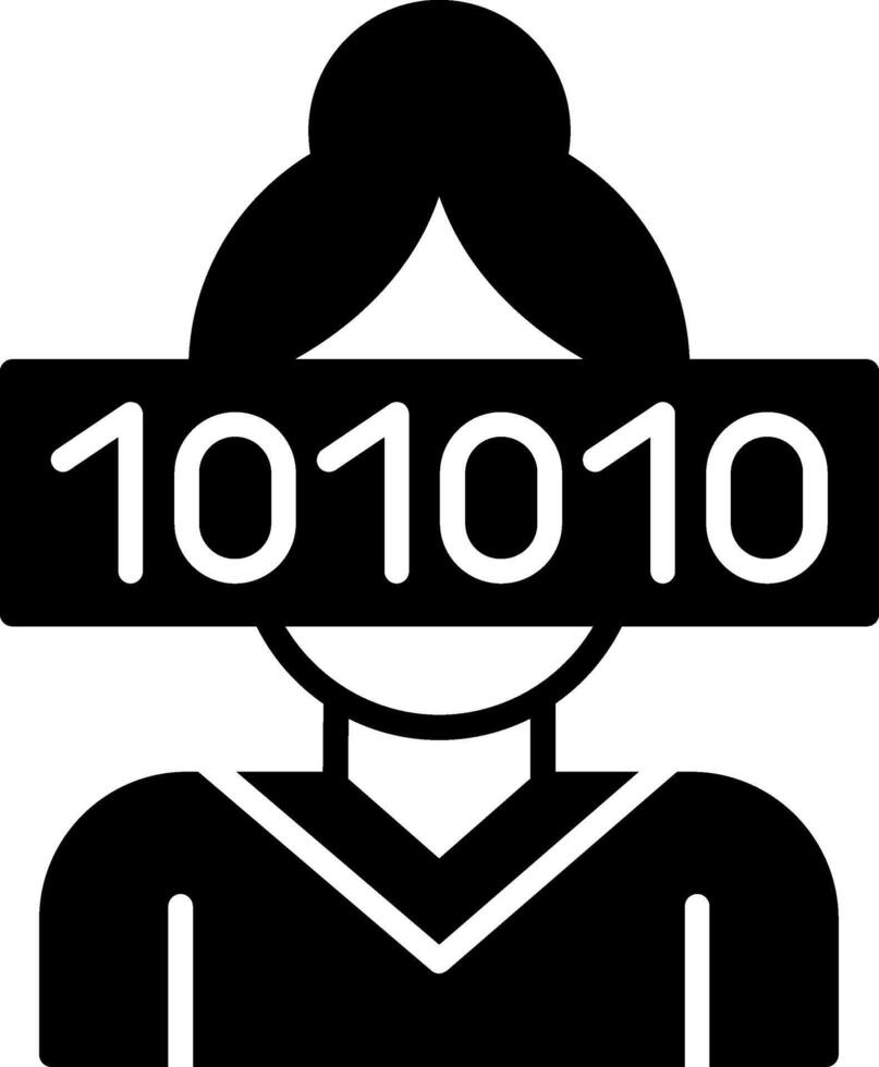 Browser Incognito Mode Icon vector