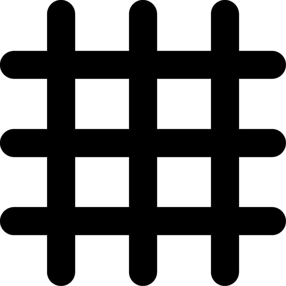 Steel Mesh Wire Grid vector