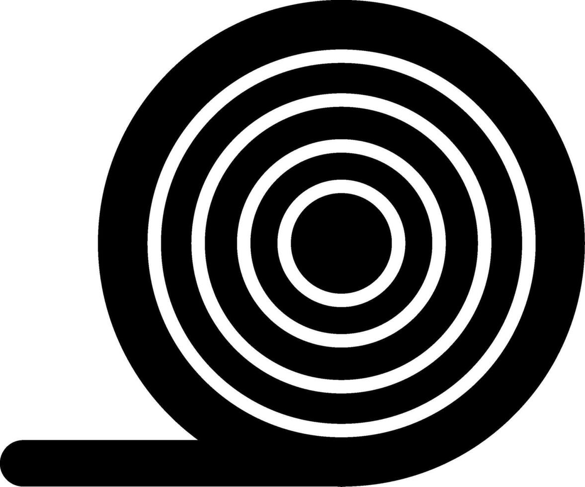 Circular Steel Reinforcement Rod vector