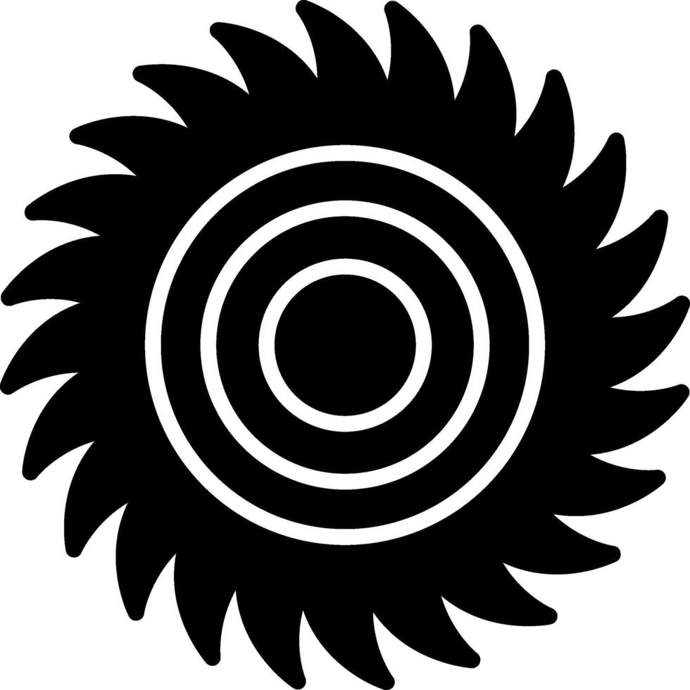 Wood Cutting Hand Saw vector