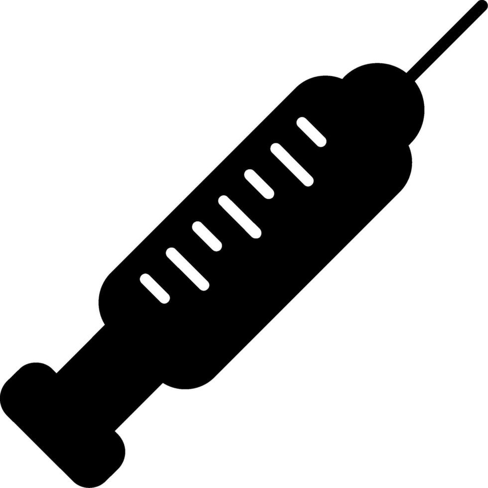 Cosmetic Syringe Filler Icon vector