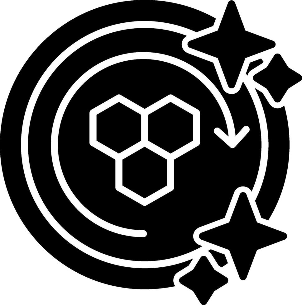 Dermal Healing Regeneration Symbol vector