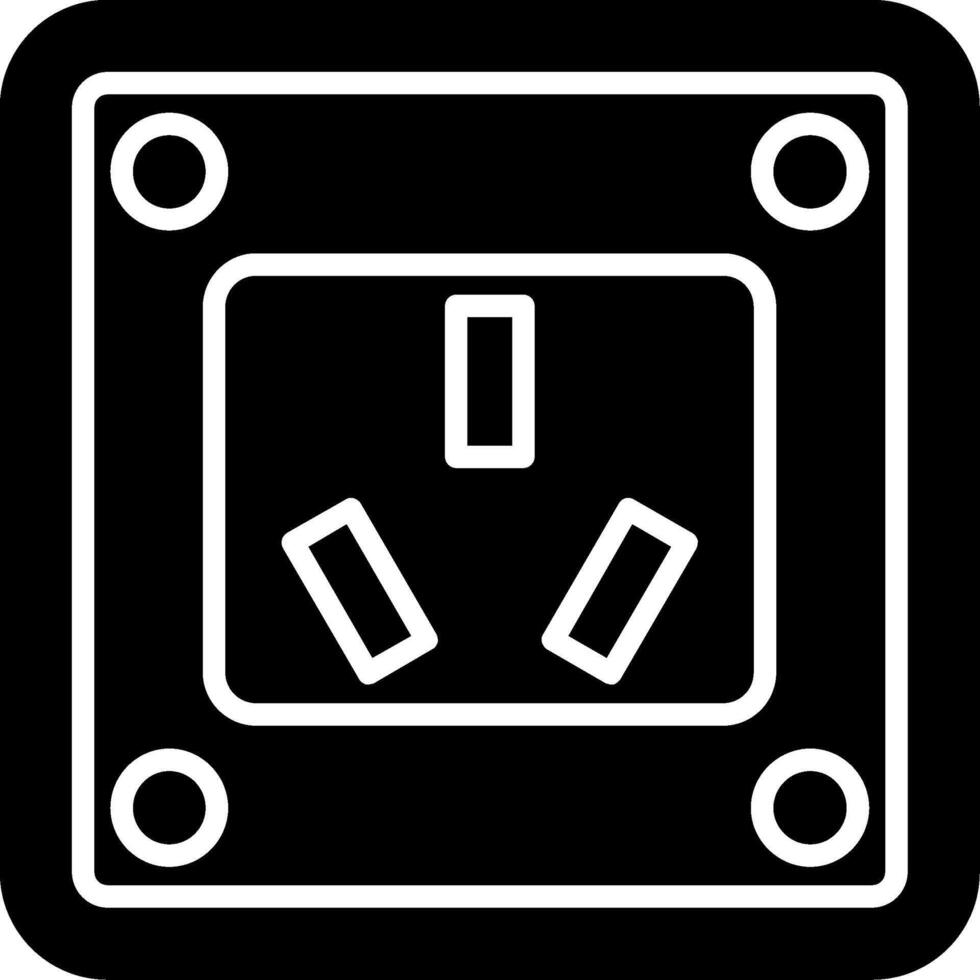 Smart Power Distribution Socket vector