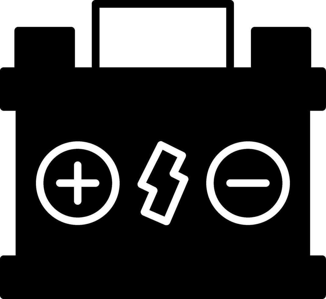 Rechargeable Battery Power Source vector