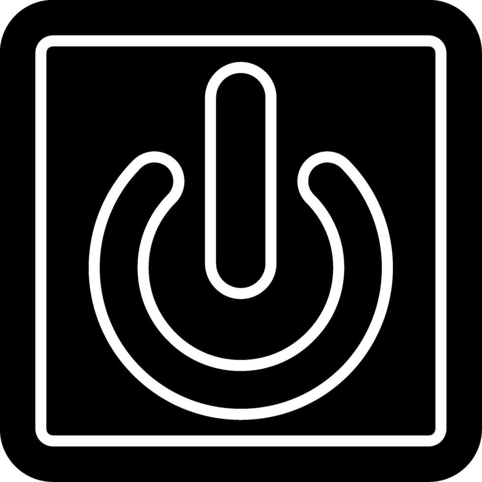 Main Power Toggle Switch vector