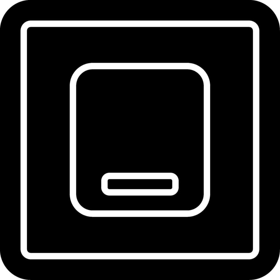 Dual Mode Power OnOff Switch vector