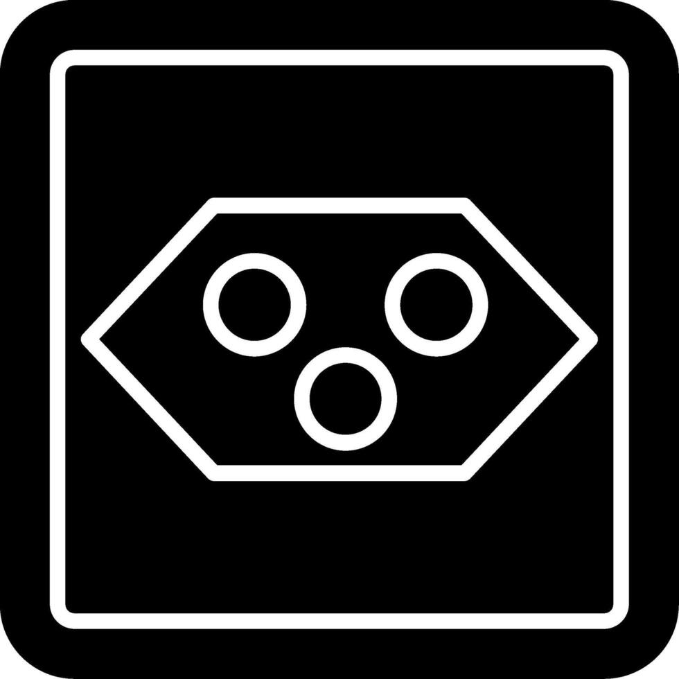 Type J Swiss Socket Plug vector