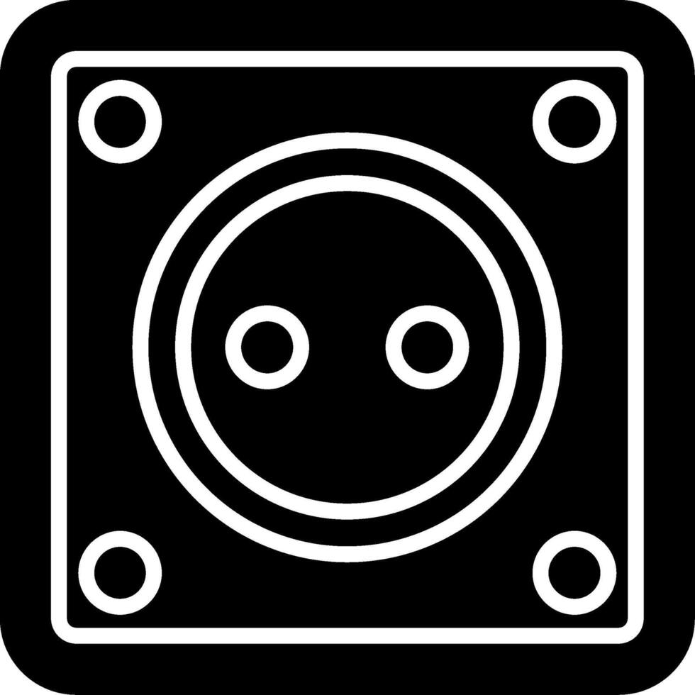 Type C Europlug Wall Connector vector