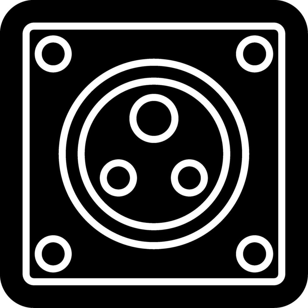 Type M South African Socket vector