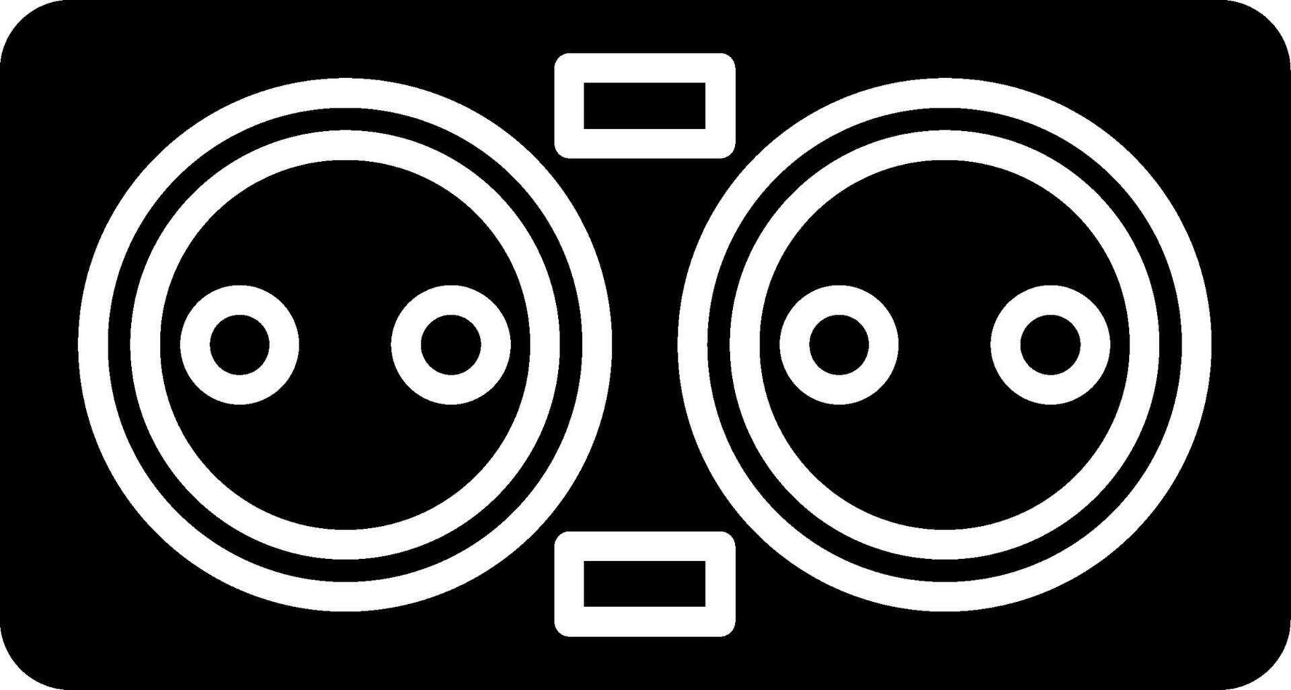 Multi-Connector Power Socket Strip vector