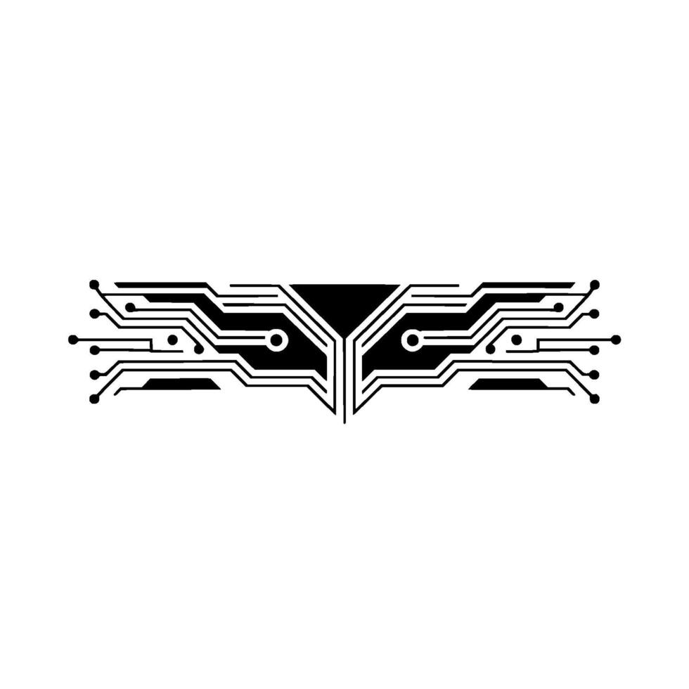 Abstract Circuit Board , Technology Concept vector