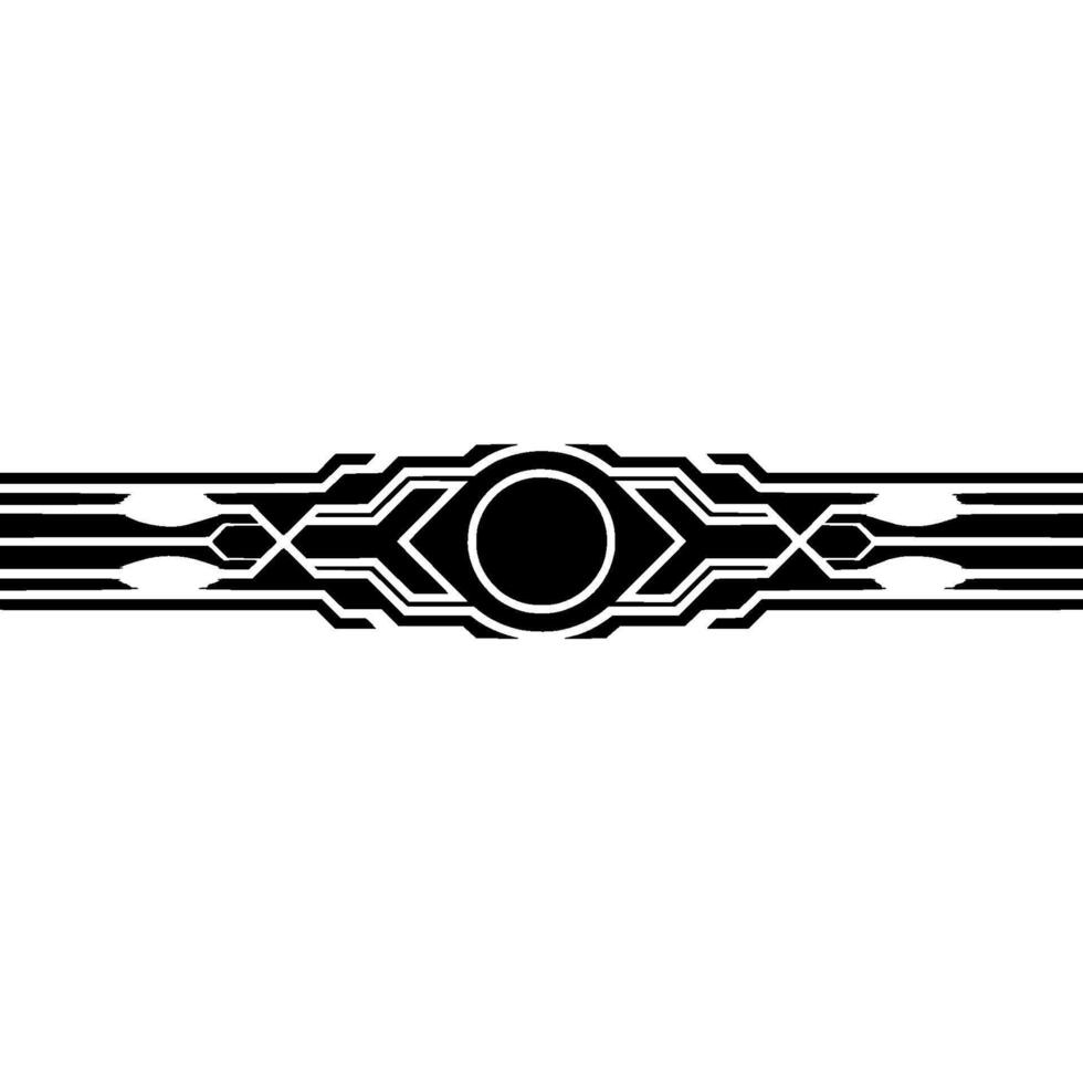 Abstract Geometric with Central Eye Motif, Minimalist, Modern vector