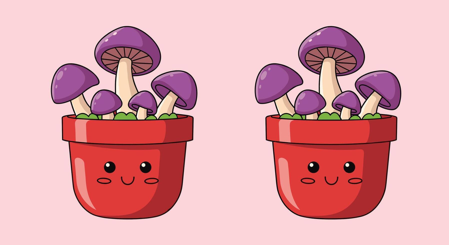 Cultivating Unique Mushroom Species An Enchanting Journey Into the Realm of Fungi Kingdom vector