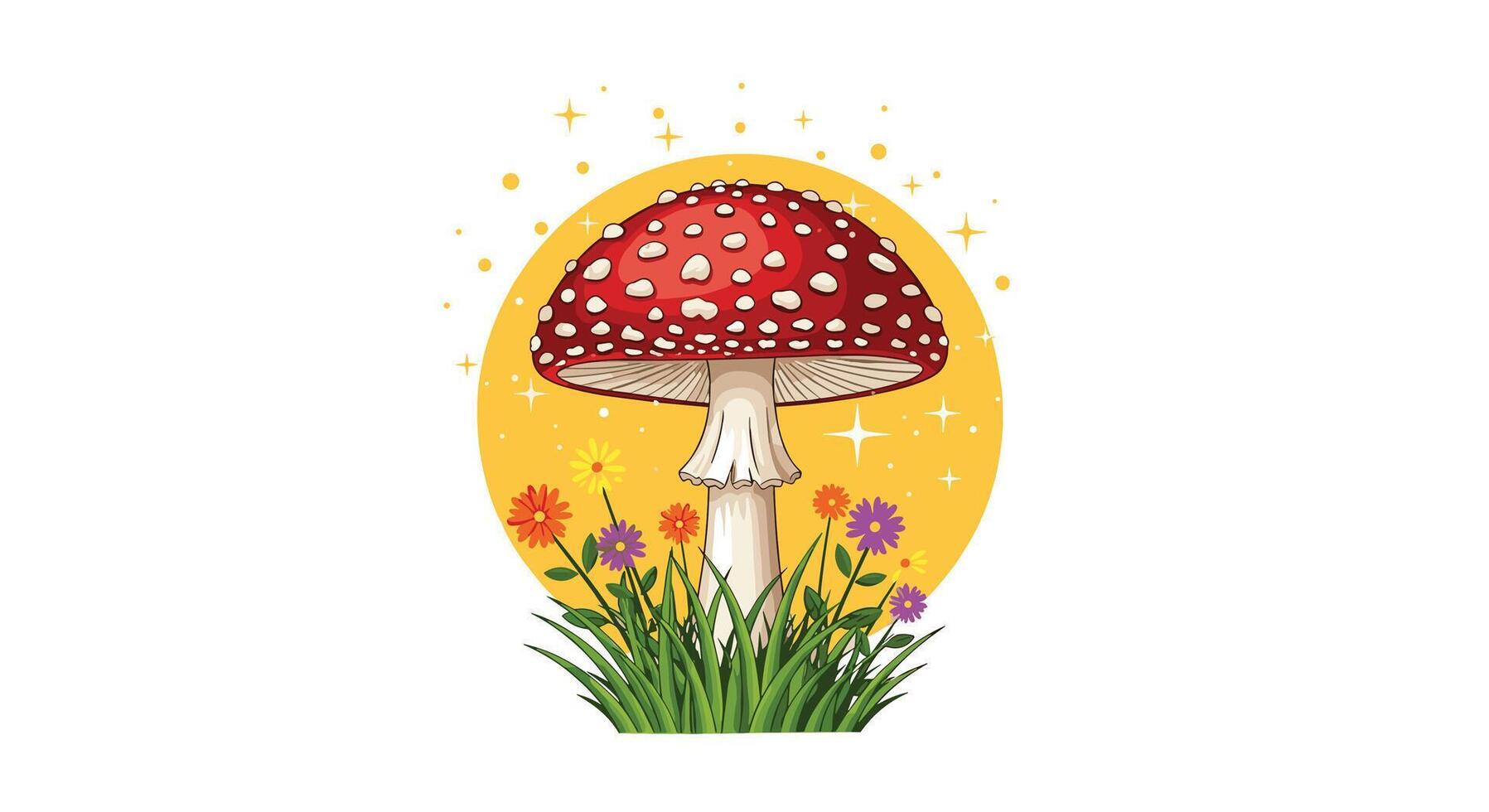 Exploring the Enchanting World of Fungi A Deep Dive into Mushroom Identification vector