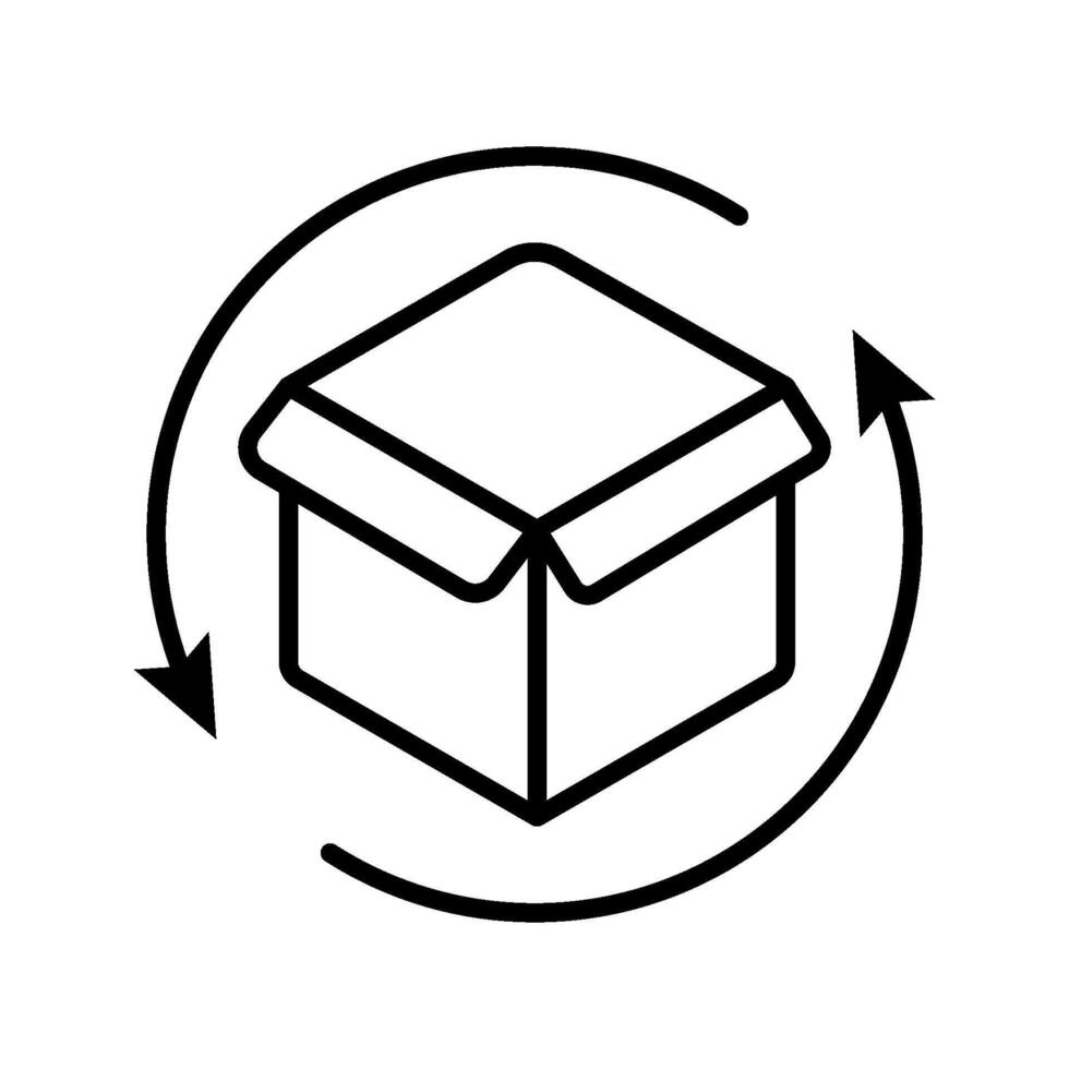Return and Refund Icon design templates simple and modern concept vector