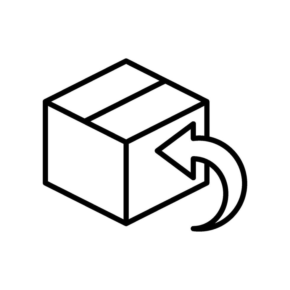 Return and Refund Icon design templates simple and modern concept isolated vector