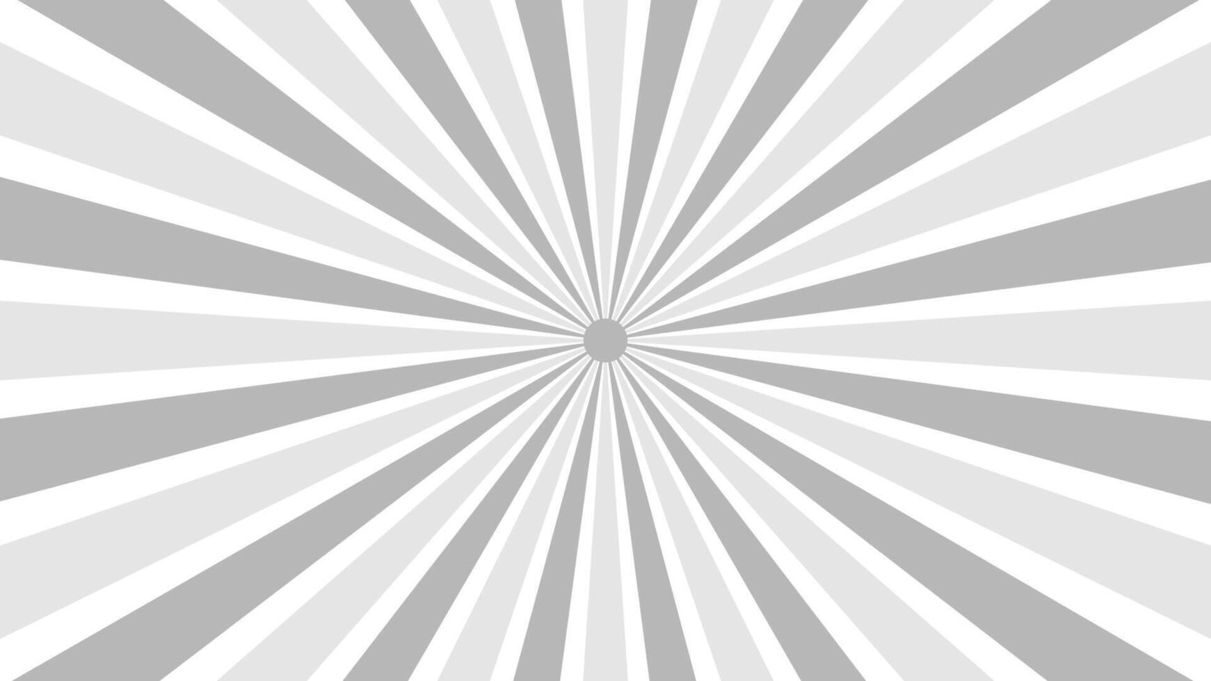 abstract white and grey sunburst pattern background vector