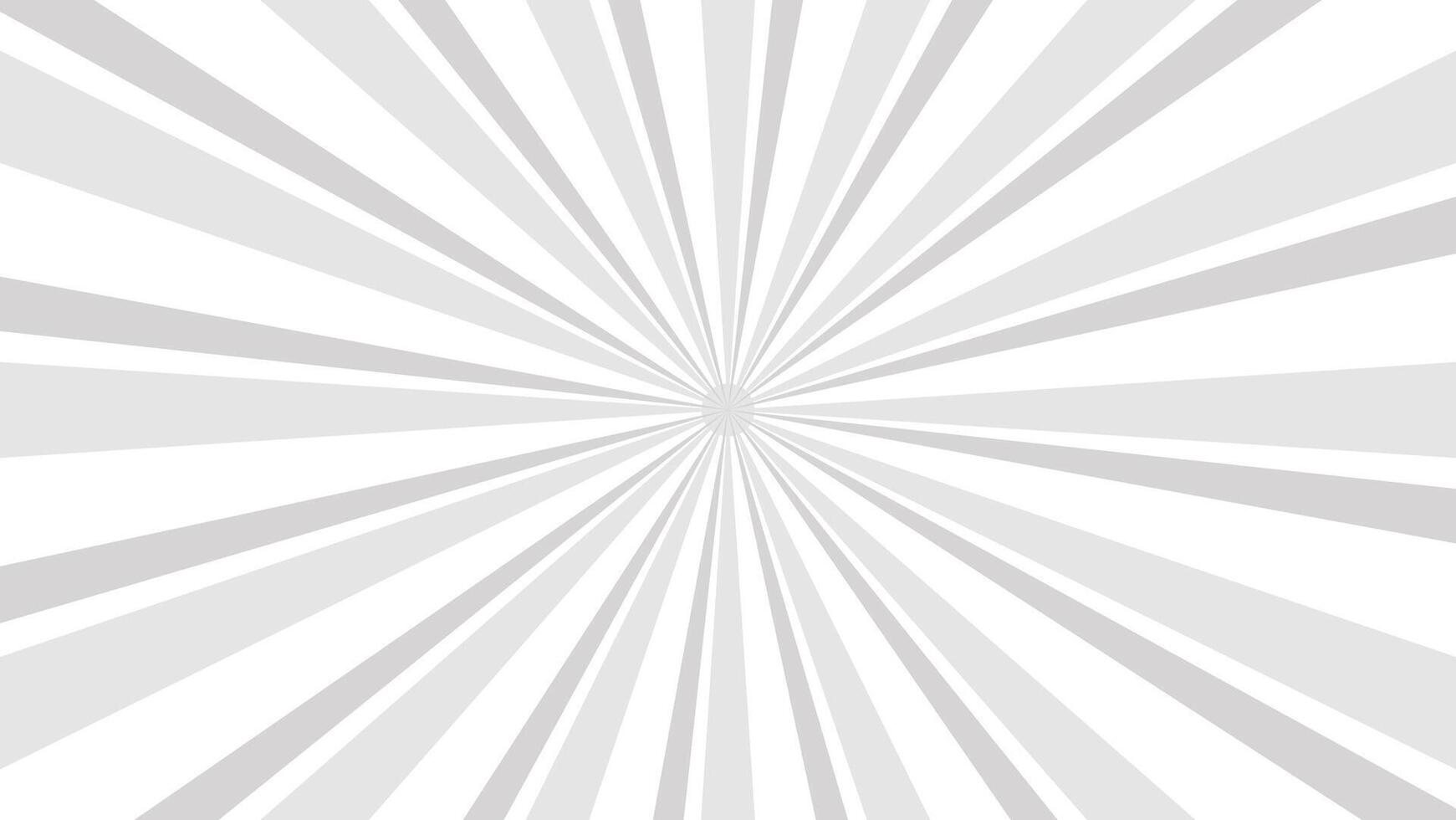 abstract sunburst background with white and grey vector
