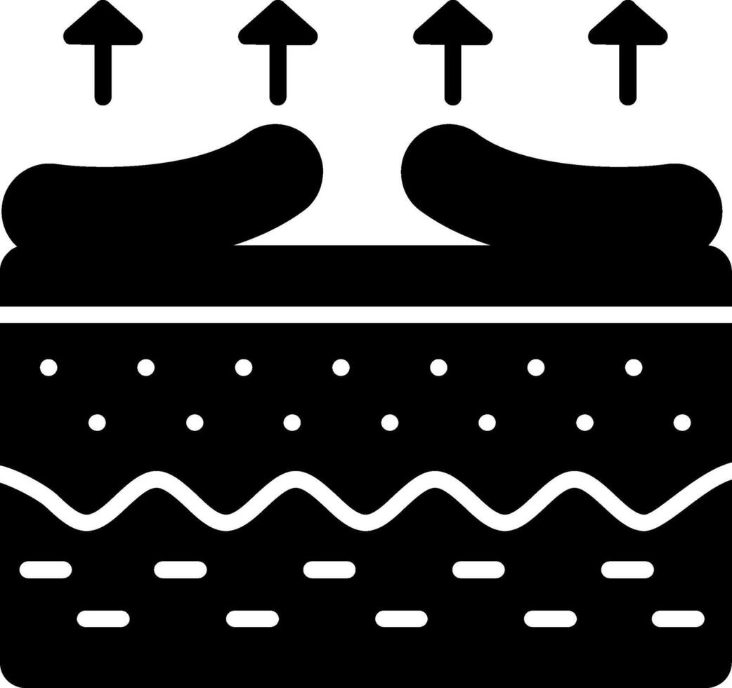 Dead Skin Cell Removal vector
