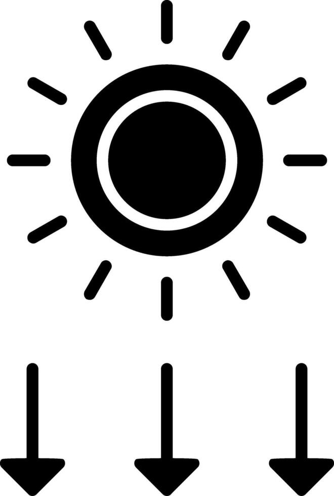 Consecutive Days of Intense Heat Waves vector