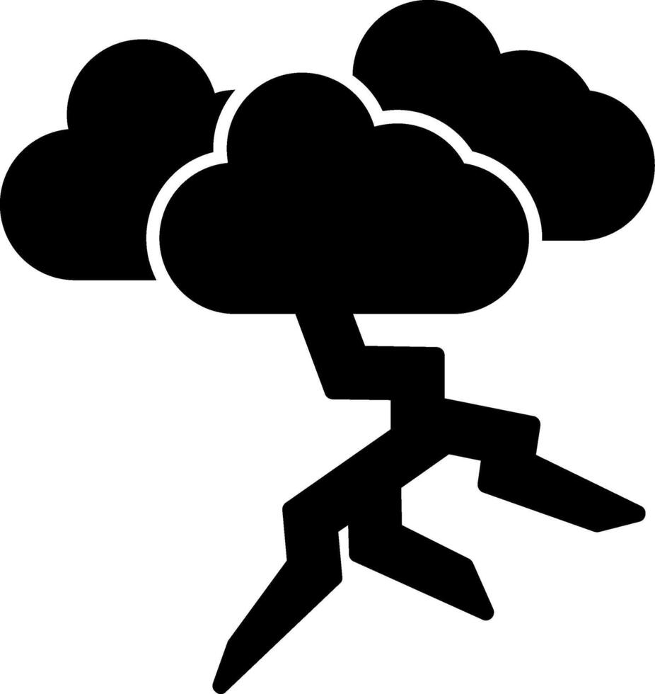 Intense Thunder Acoustic Event vector